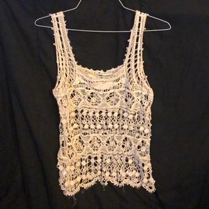 Crochet tank top